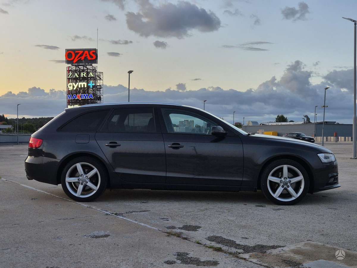 Audi A4, 3.0 l., wagon