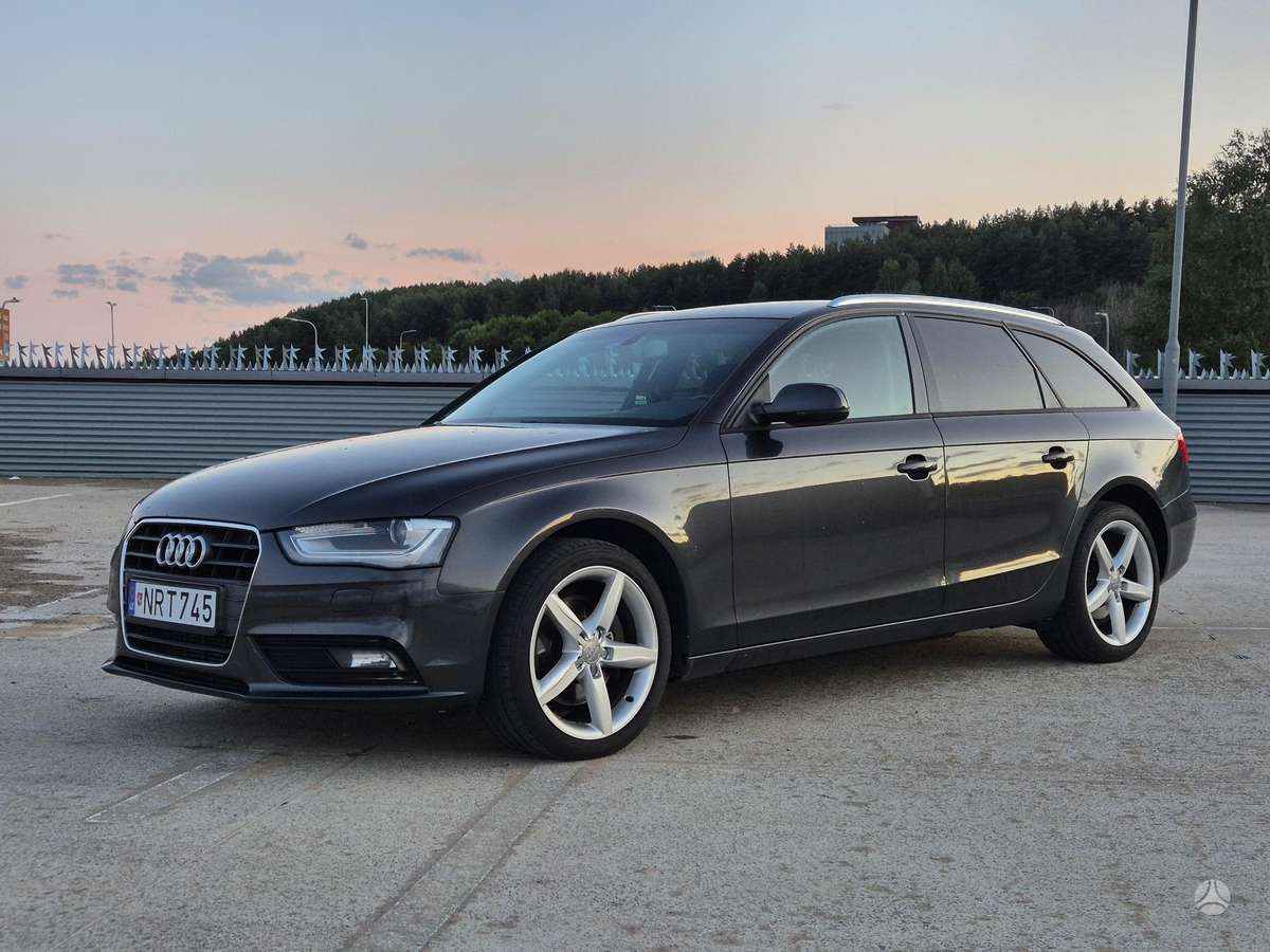 Audi A4, 3.0 l., wagon