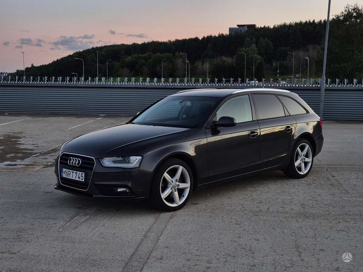 Audi A4, 3.0 l., wagon