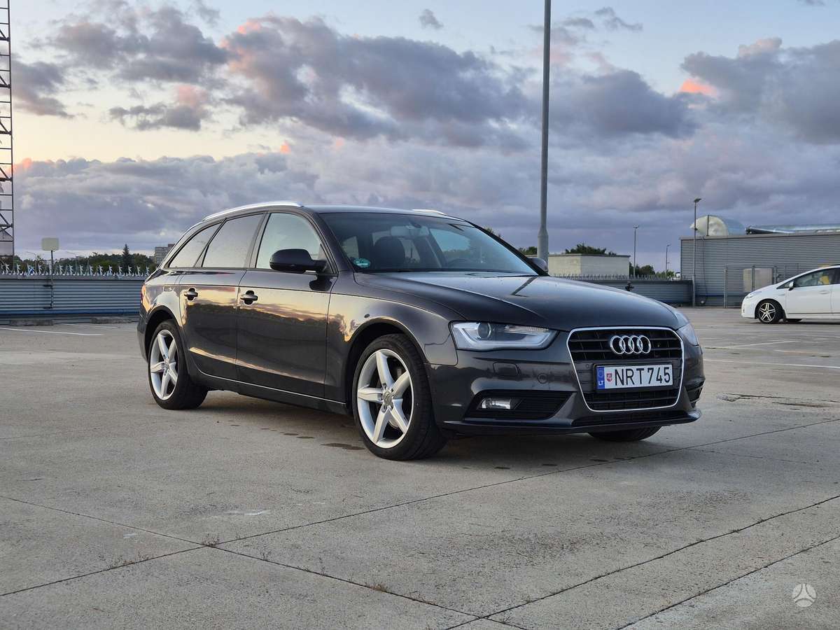 Audi A4, 3.0 l., wagon