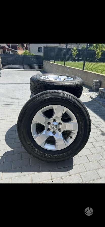 Dodge RAM, легкосплавные , R18