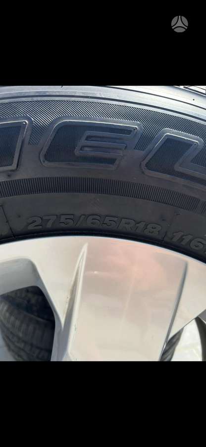 Dodge RAM, lengvojo lydinio, R18