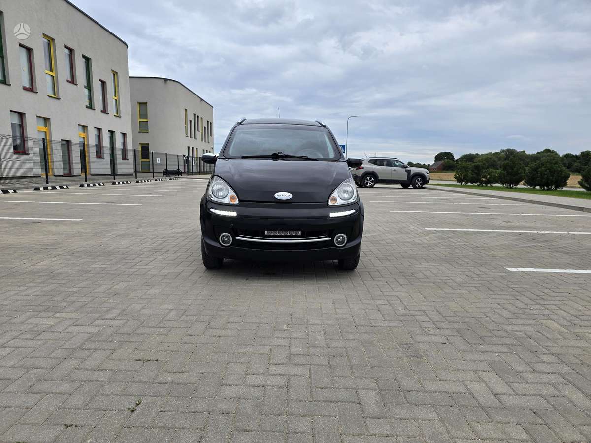 Microcar Mgo, 4.0 l., Хэтчбек