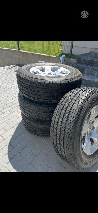 Dodge RAM, легкосплавные , R18
