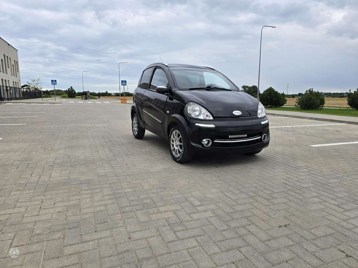 Microcar Mgo, 4.0 l., Хэтчбек