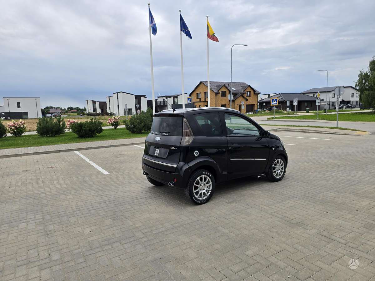 Microcar Mgo, 4.0 l., hatchback