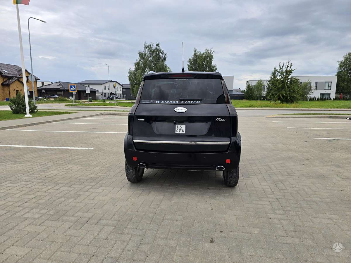 Microcar Mgo, 4.0 l., Хэтчбек
