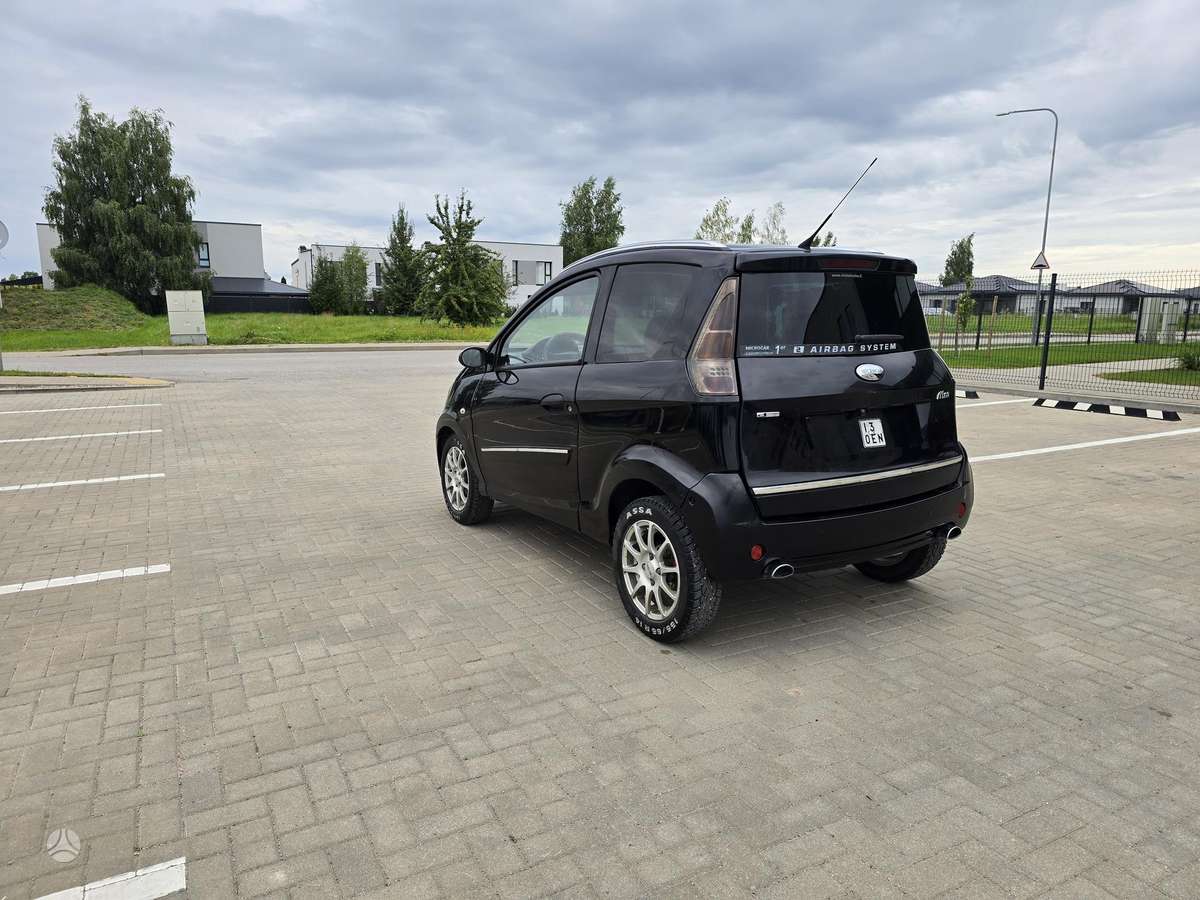 Microcar Mgo, 4.0 l., Хэтчбек