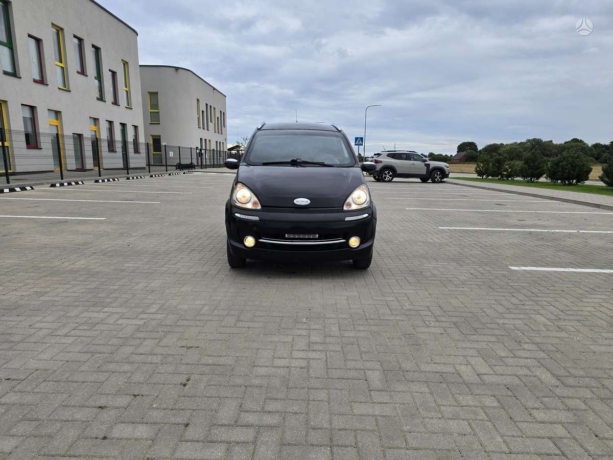 Microcar Mgo, 4.0 l., hatchback