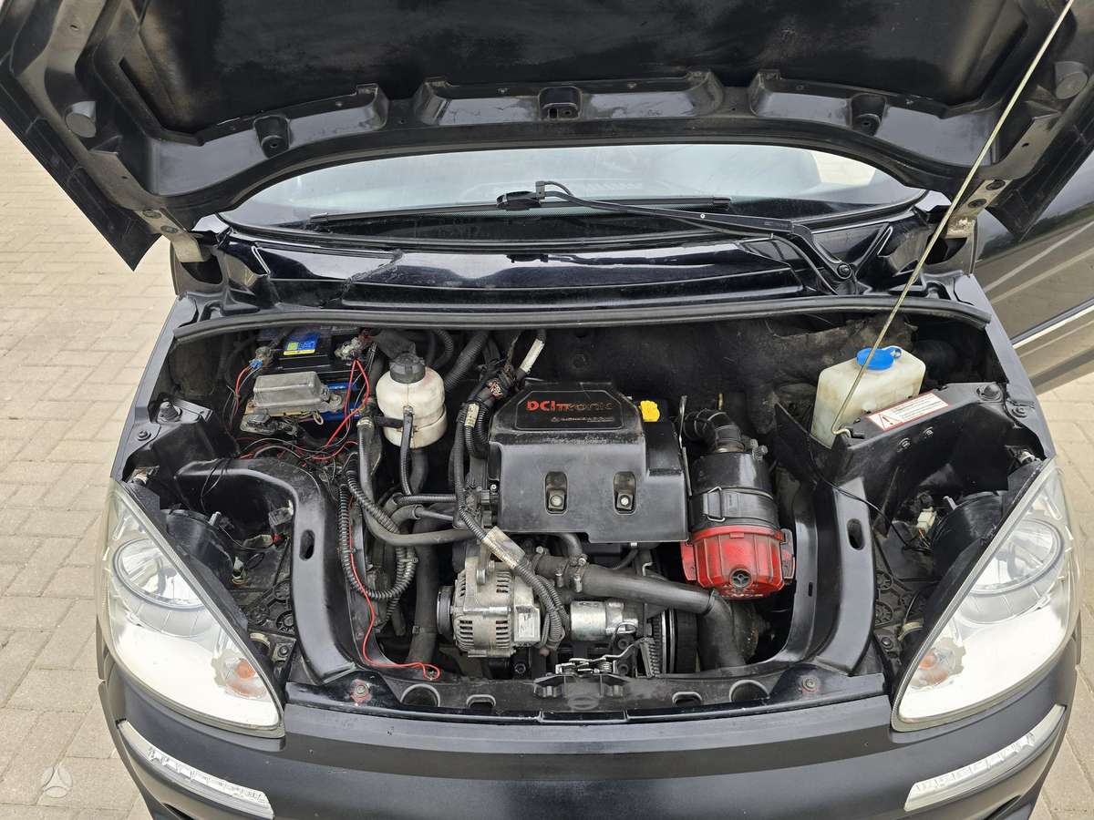 Microcar Mgo, 4.0 l., Хэтчбек