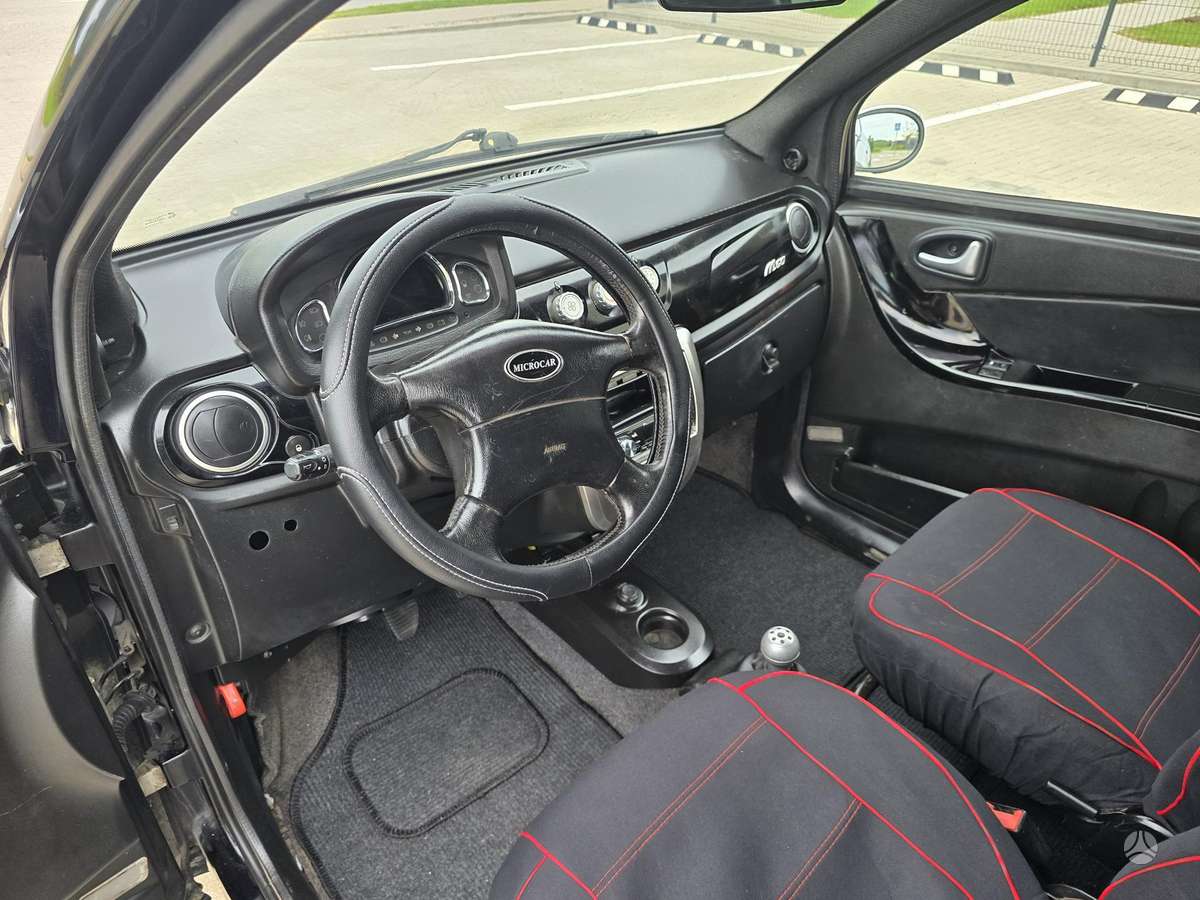 Microcar Mgo, 4.0 l., hatchback