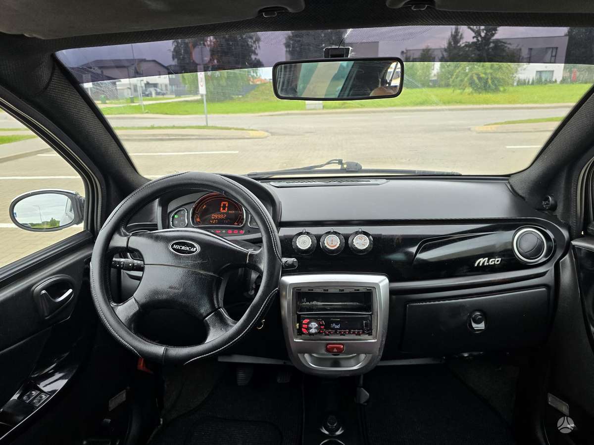 Microcar Mgo, 4.0 l., Хэтчбек
