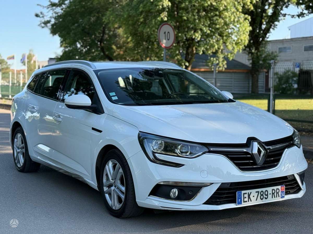Renault Megane, 1.5 l., Универсал