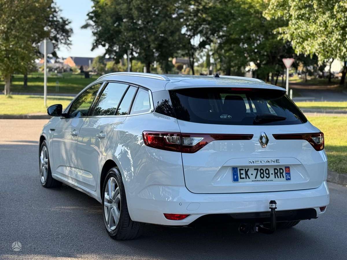 Renault Megane, 1.5 l., Универсал