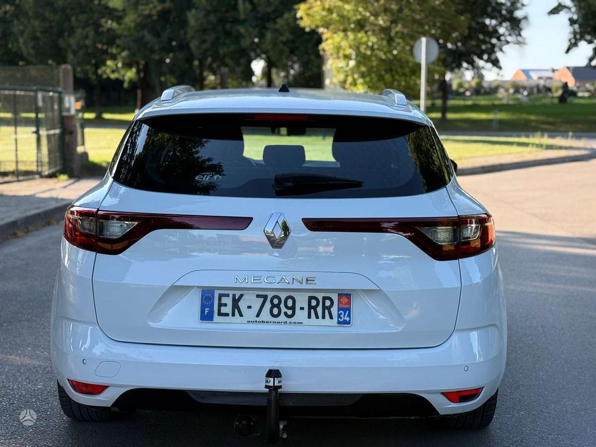 Renault Megane, 1.5 l., Универсал