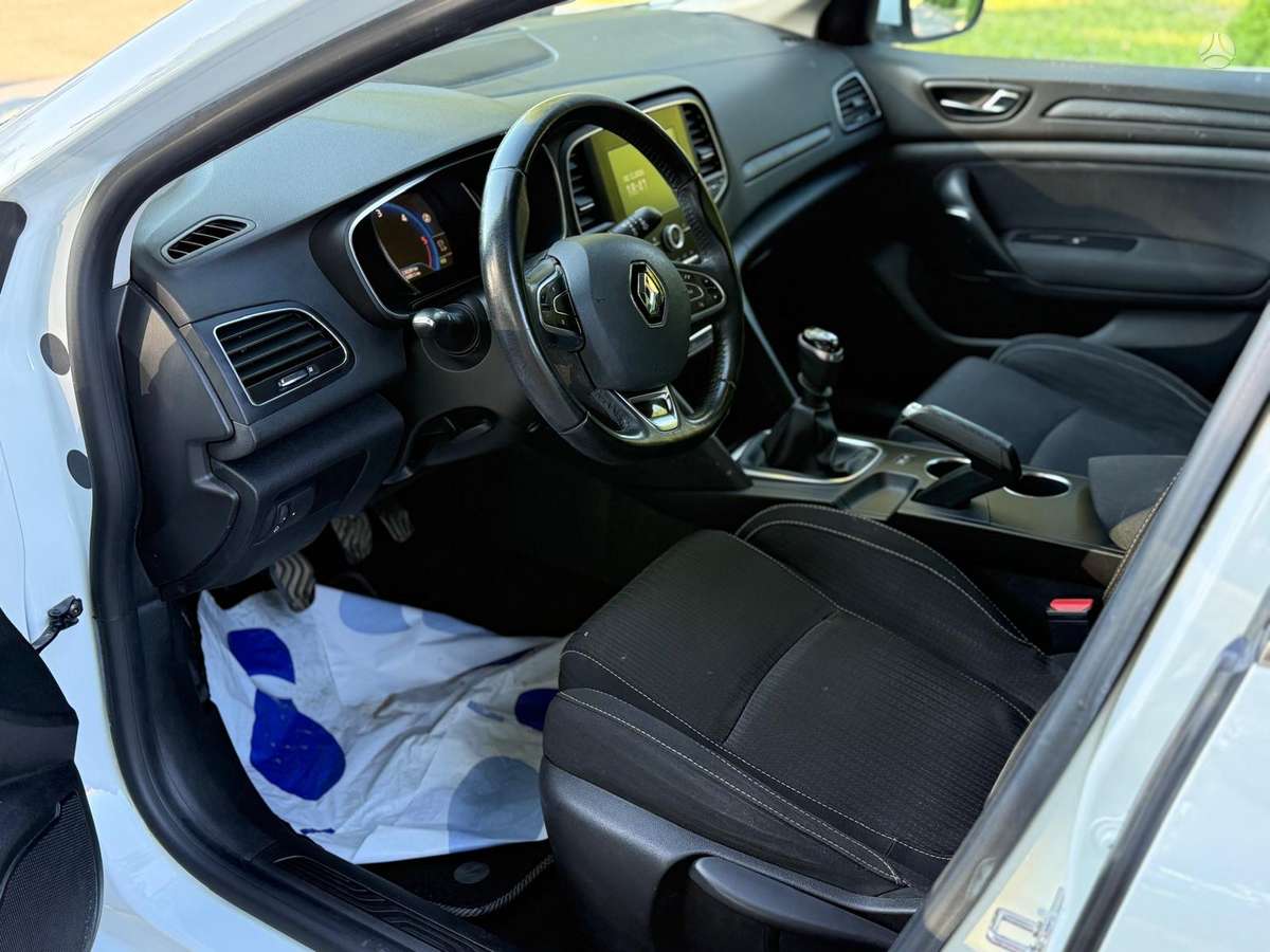 Renault Megane, 1.5 l., Универсал