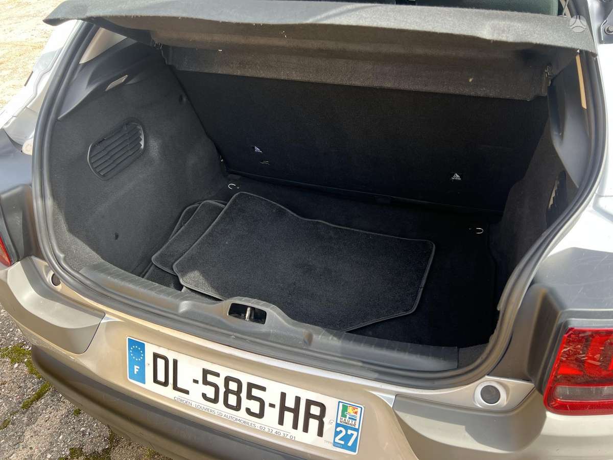 Citroen C4 Cactus, 1.2 l., Хэтчбек