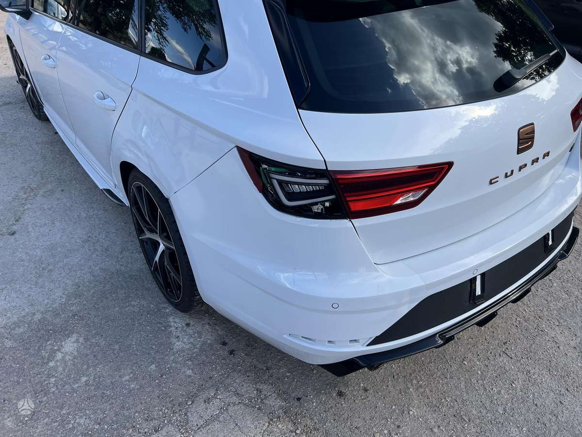 Seat Leon, 2.0 l., Универсал
