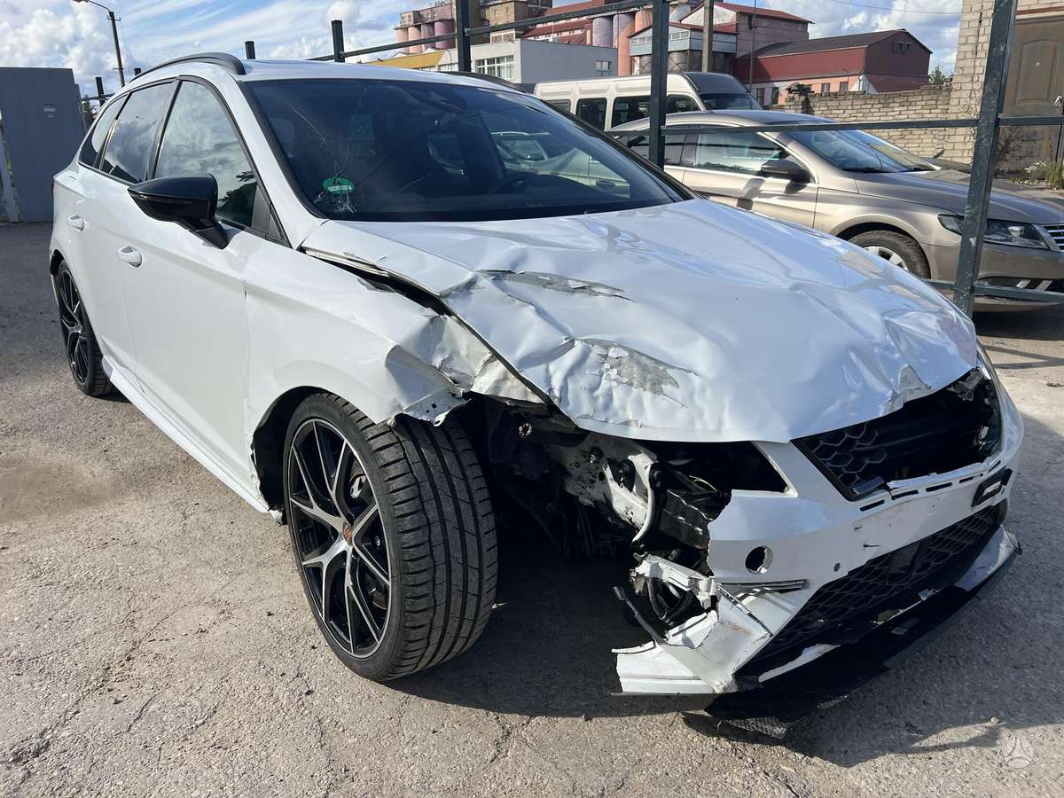Seat Leon, 2.0 l., wagon