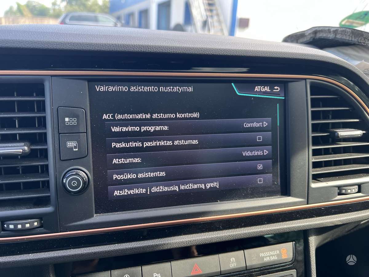 Seat Leon, 2.0 l., Универсал