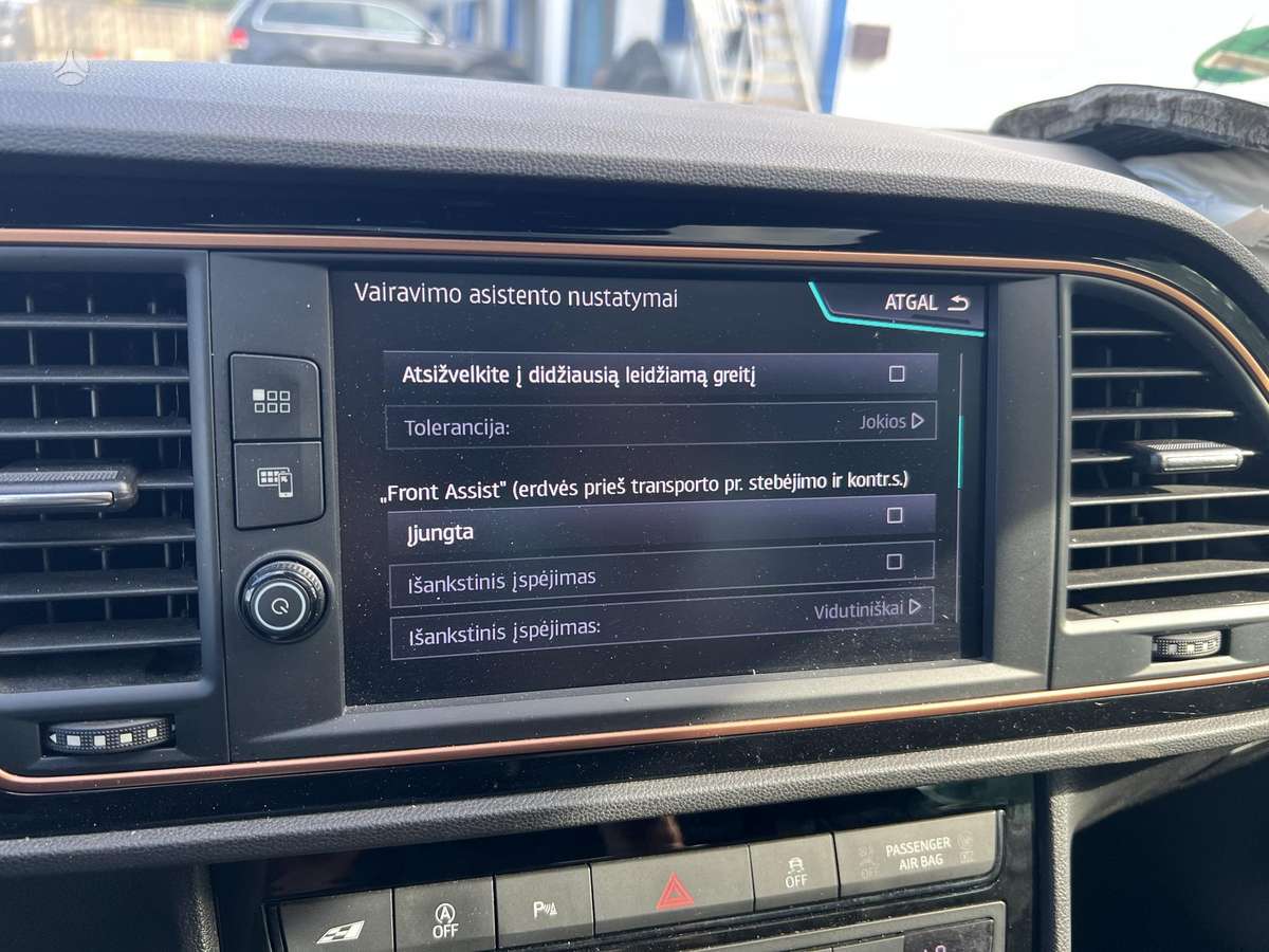 Seat Leon, 2.0 l., Универсал