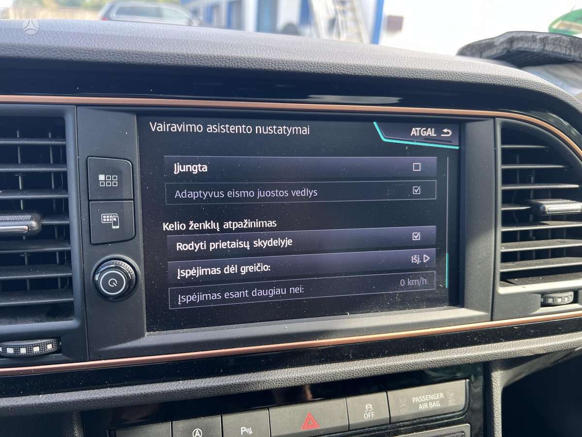 Seat Leon, 2.0 l., wagon