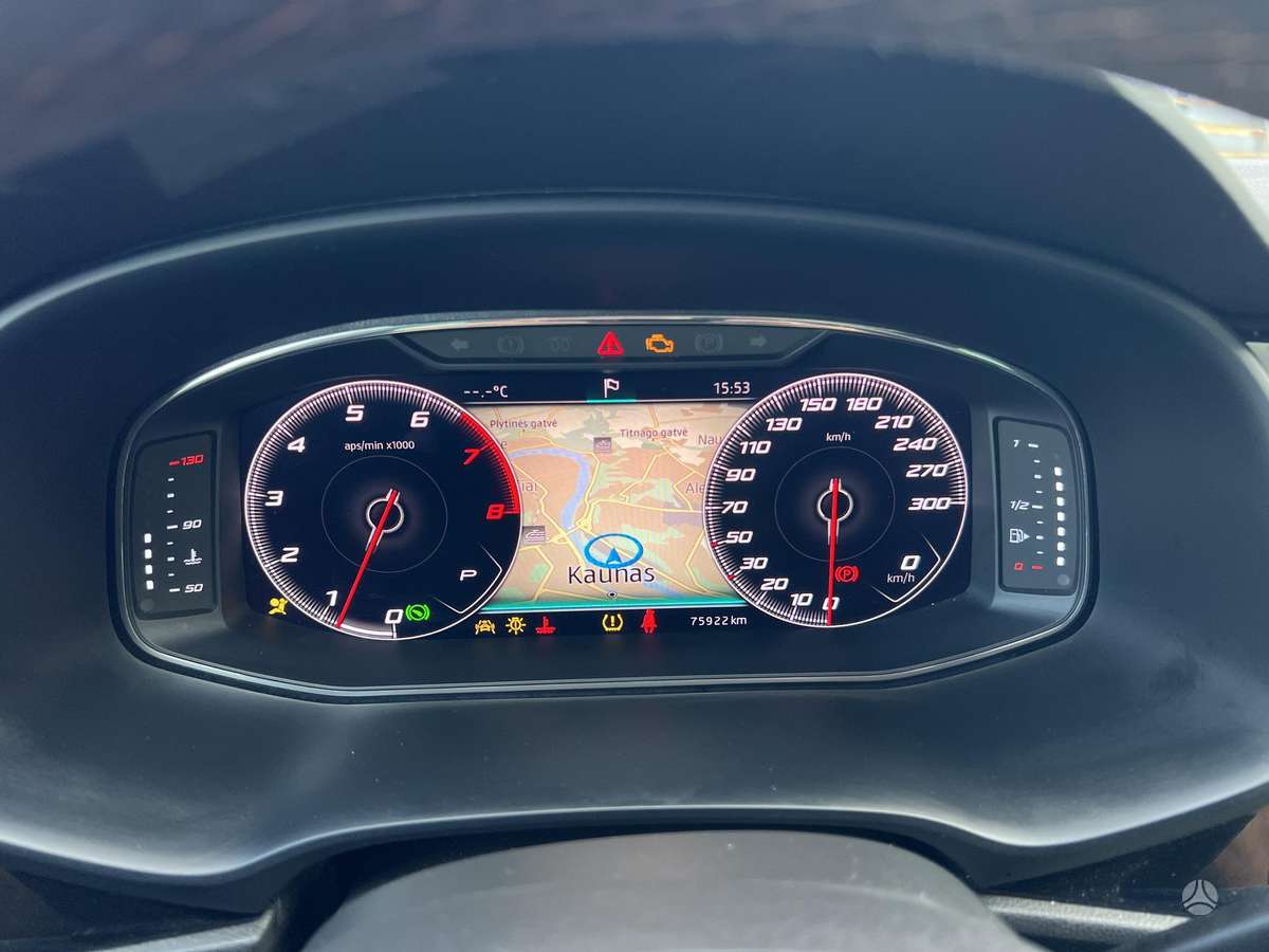 Seat Leon, 2.0 l., wagon