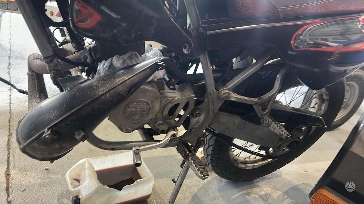 Derbi Senda 50cc, enduro / adventure