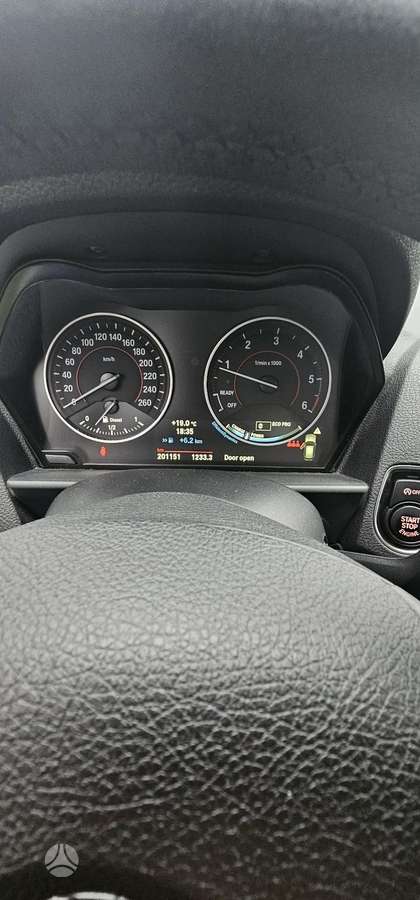 BMW 116, 1.6 l., Хэтчбек