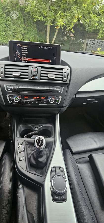 BMW 116, 1.6 l., Хэтчбек