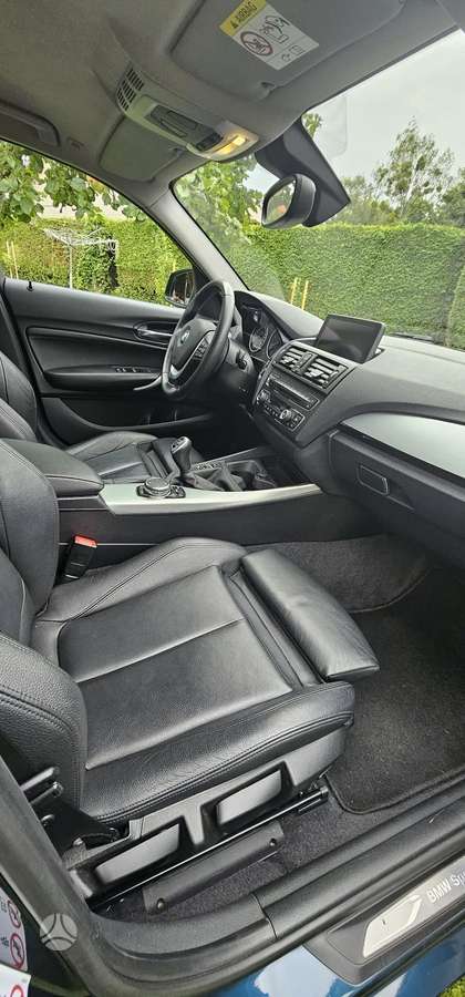 BMW 116, 1.6 l., Хэтчбек