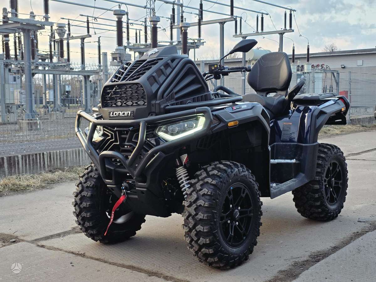 Loncin XWOLF 1000 MUDDY 1000cc, atv / quad