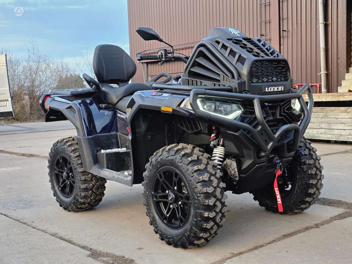 Loncin XWOLF 1000 MUDDY 1000cc, atv / quad