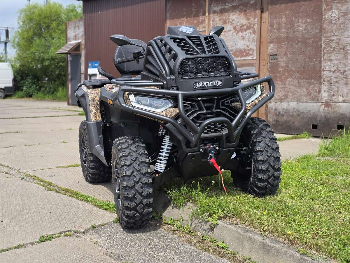 Loncin XWOLF 1000 MUDDY 1000cc, atv / quad