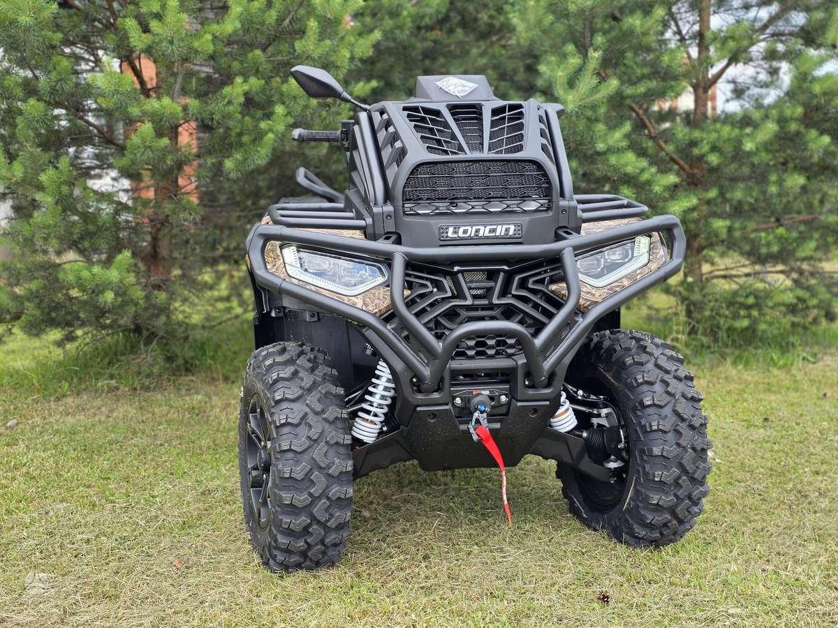 Loncin XWOLF 1000 MUDDY 1000cc, atv / quad