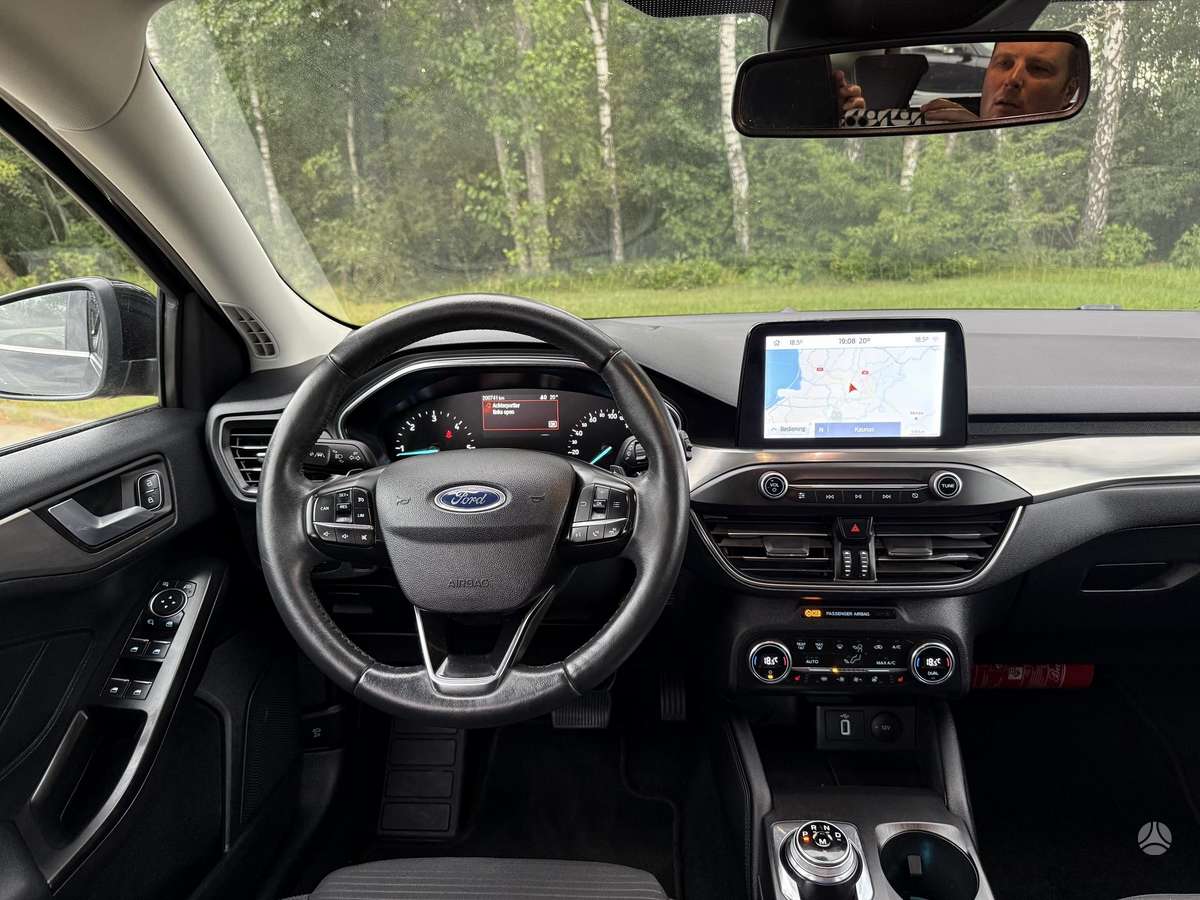 Ford Focus, 1.5 l., Универсал