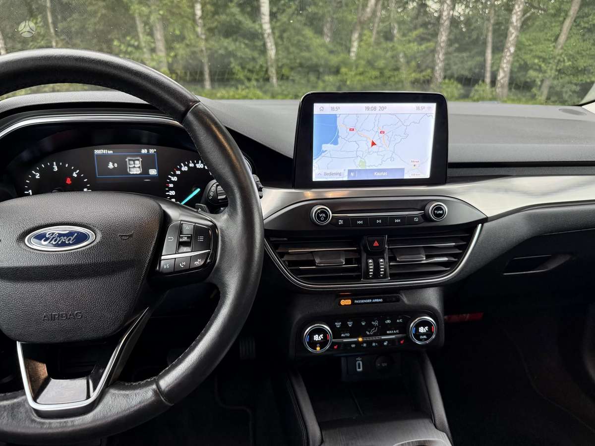 Ford Focus, 1.5 l., Универсал
