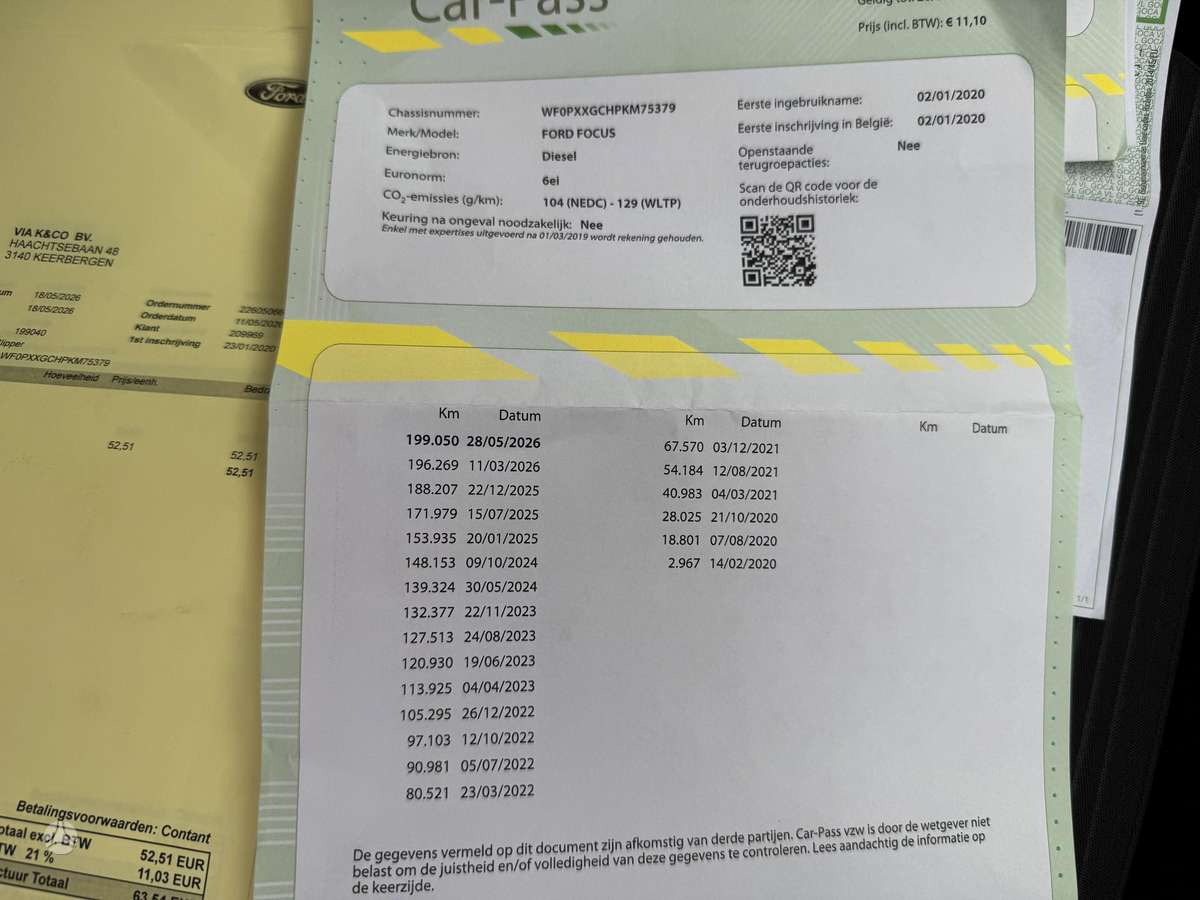 Ford Focus, 1.5 l., Универсал