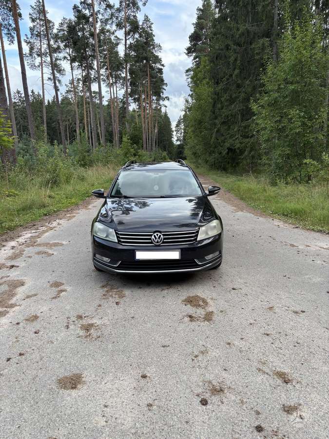 Volkswagen Passat, 2.0 l., Универсал