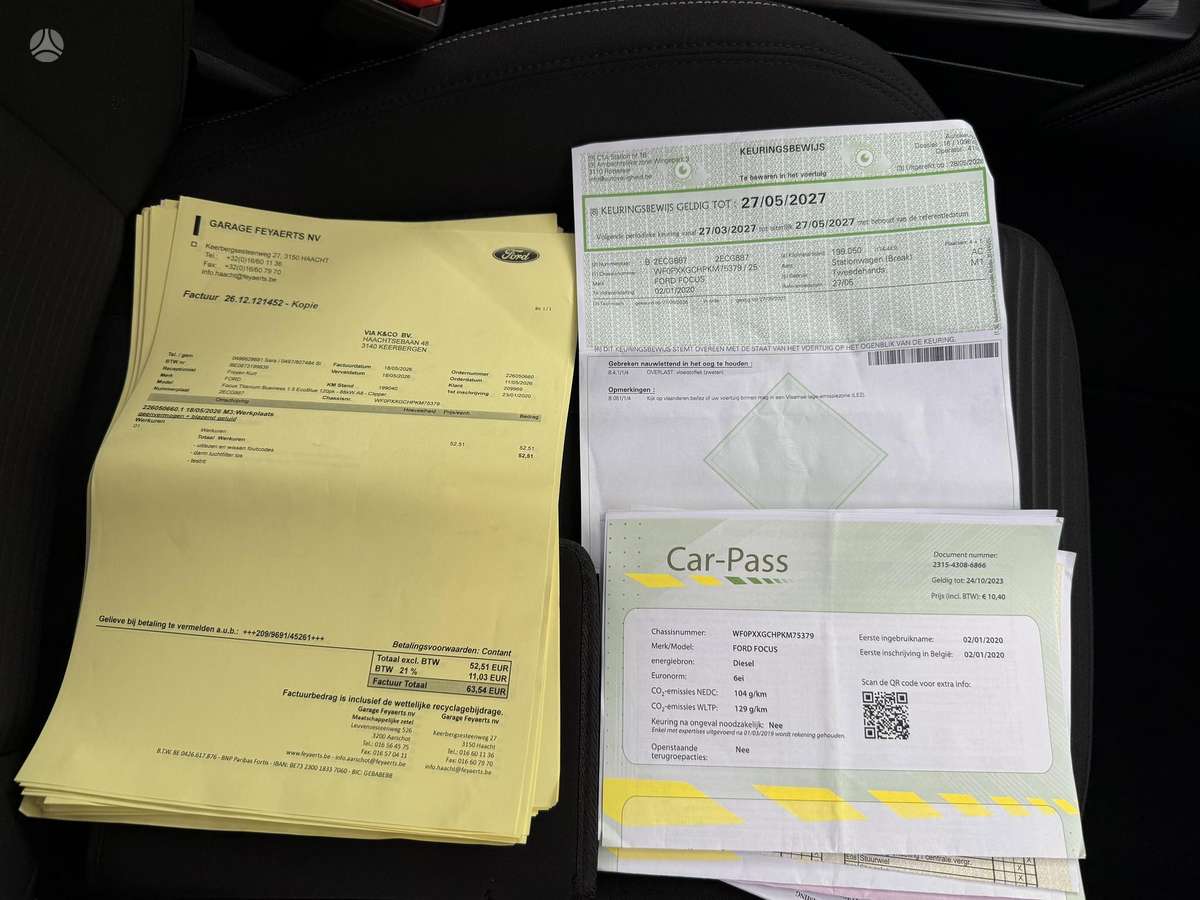 Ford Focus, 1.5 l., Универсал