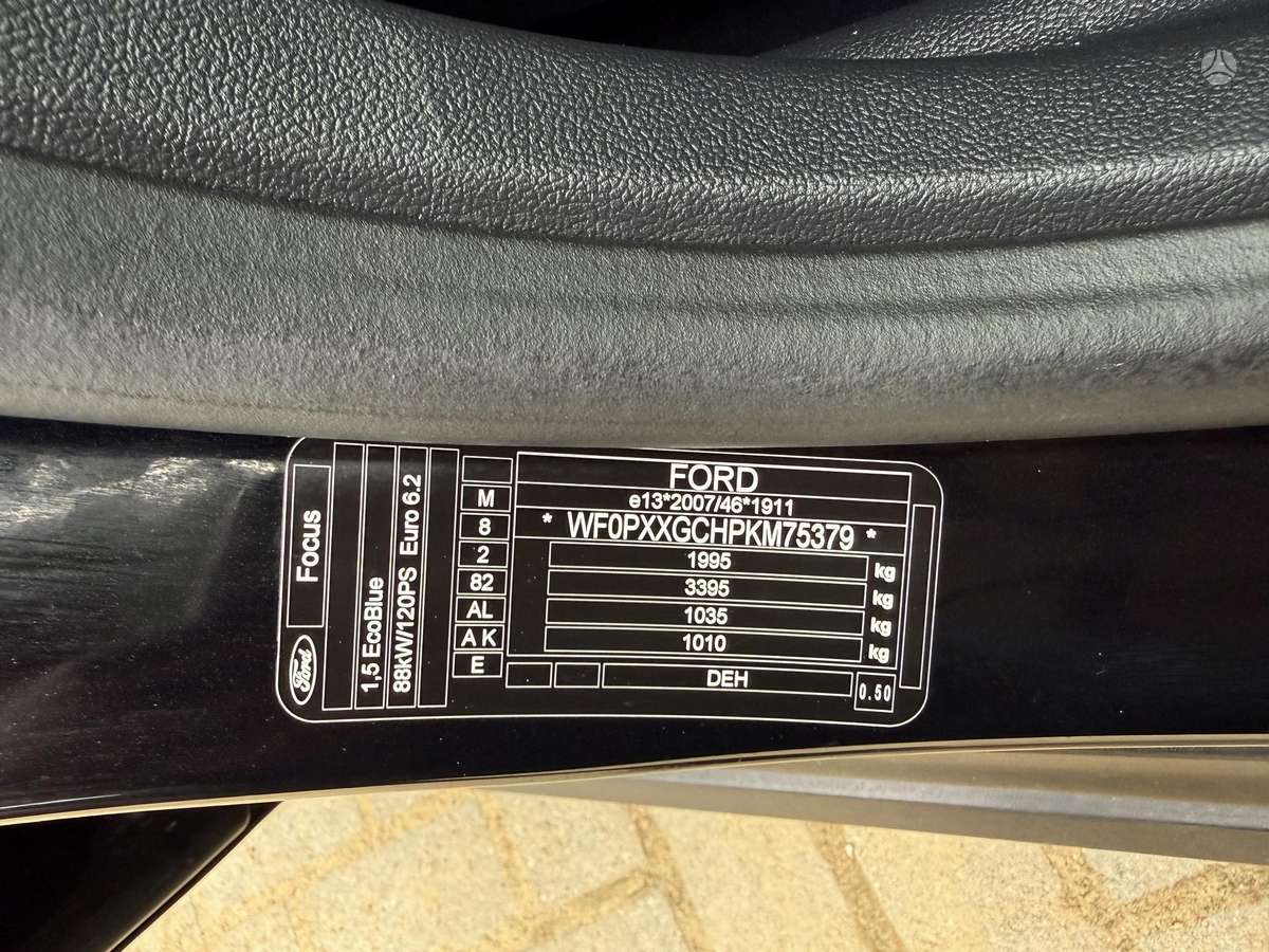 Ford Focus, 1.5 l., Универсал