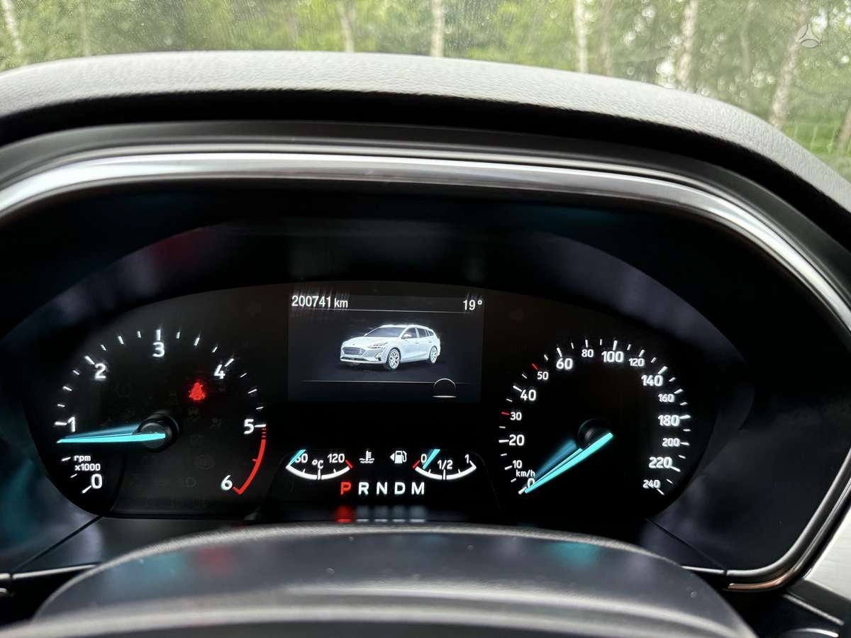 Ford Focus, 1.5 l., Универсал