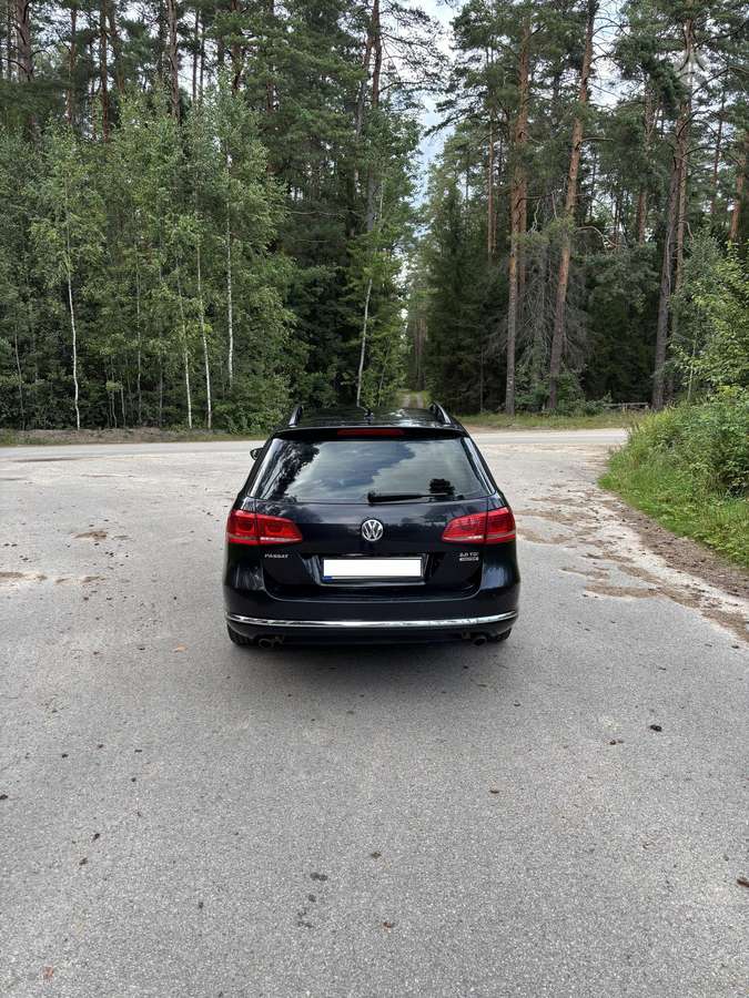 Volkswagen Passat, 2.0 l., Универсал