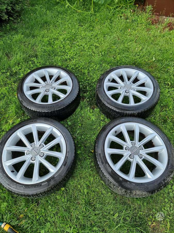 Audi, light alloy, R17