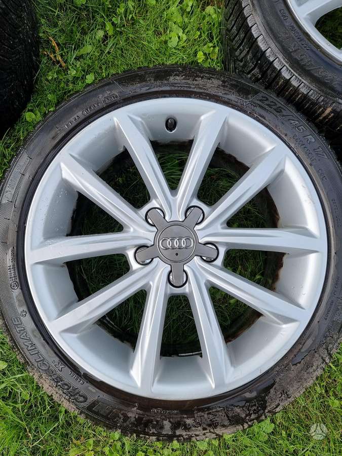 Audi, light alloy, R17