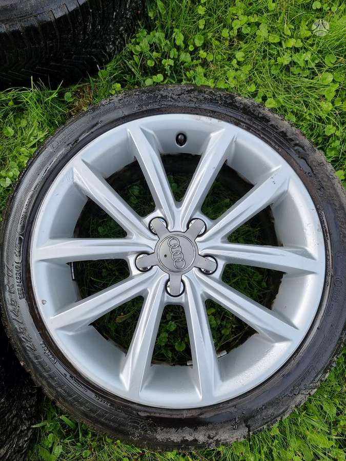 Audi, light alloy, R17