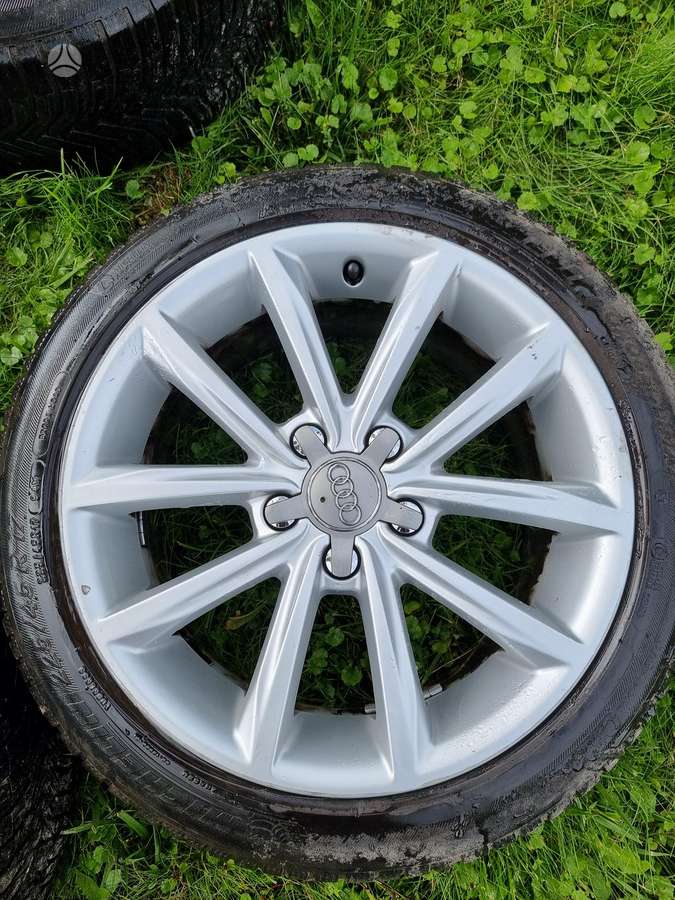Audi, vieglmetāla, R17