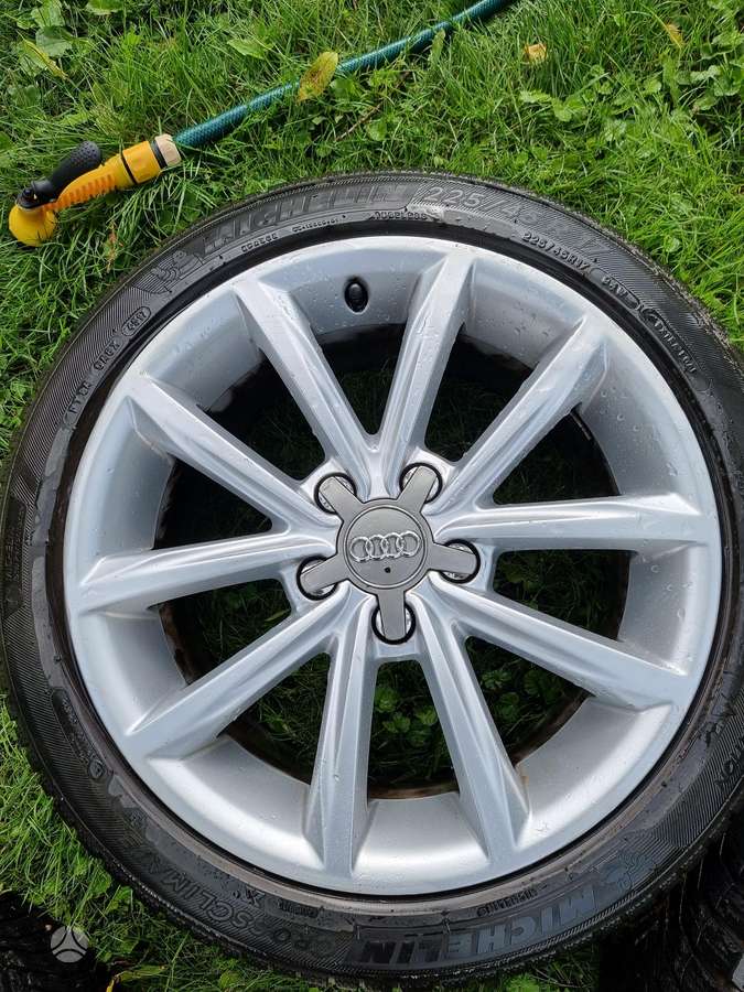 Audi, light alloy, R17