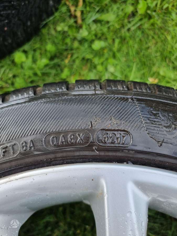 Audi, light alloy, R17