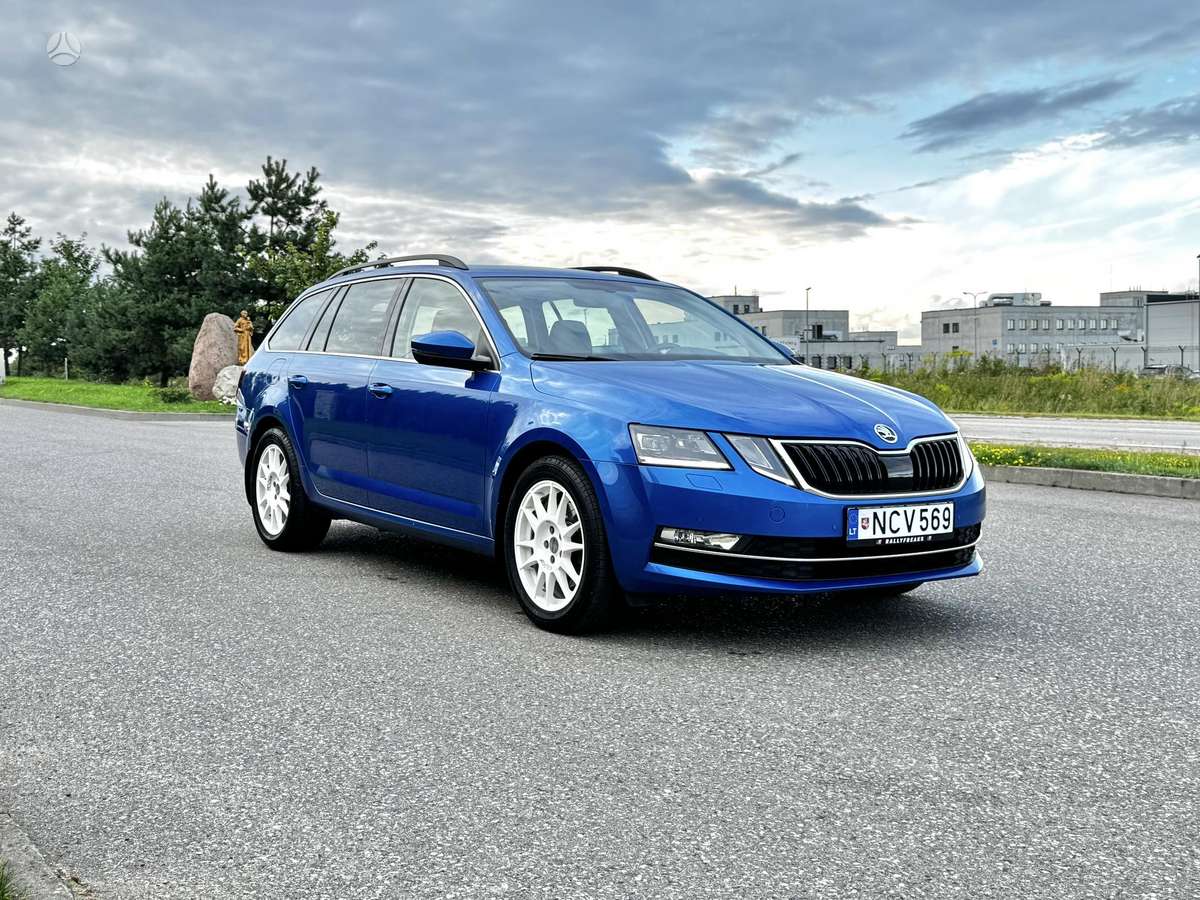 Skoda Octavia, 2.0 l., Универсал